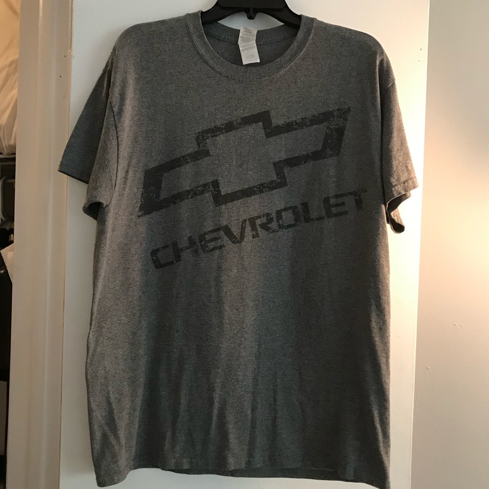 Chevrolet Gray Graphic T-shirt